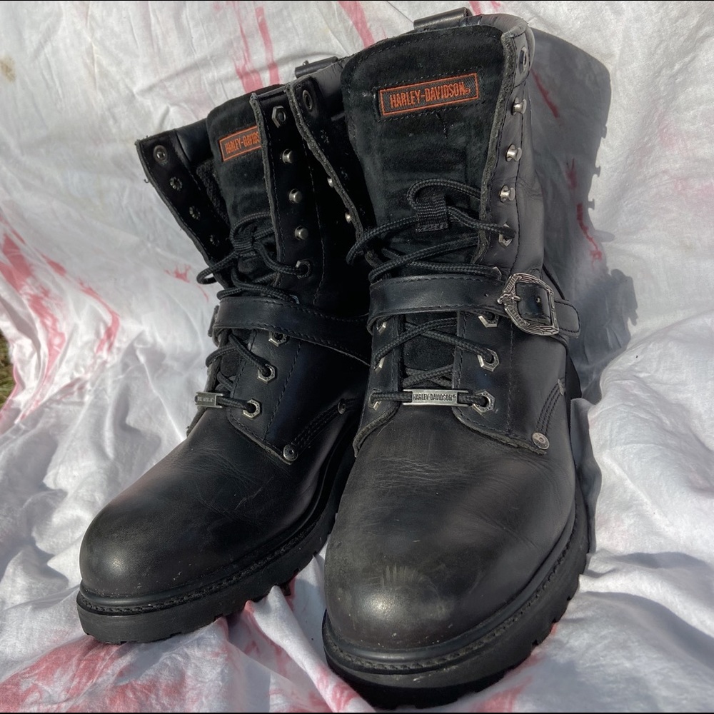 Harley Davidson Motorcycle Boots